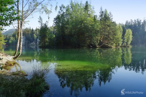 Adršpašské jazero, Michal Žec