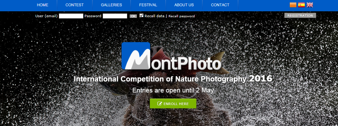 Medzinárodná súťaž fotografie prírody MONTPHOTO 2016