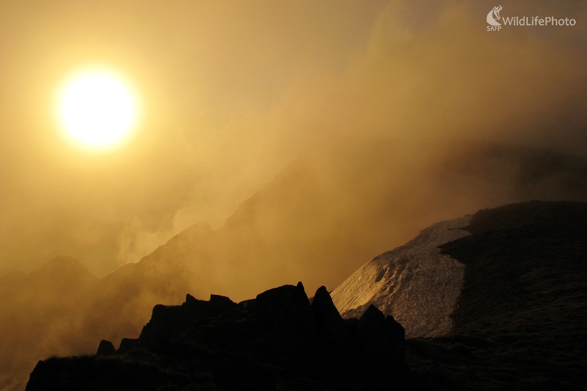 Svitanie na Ďumbieri (Michal Žec)