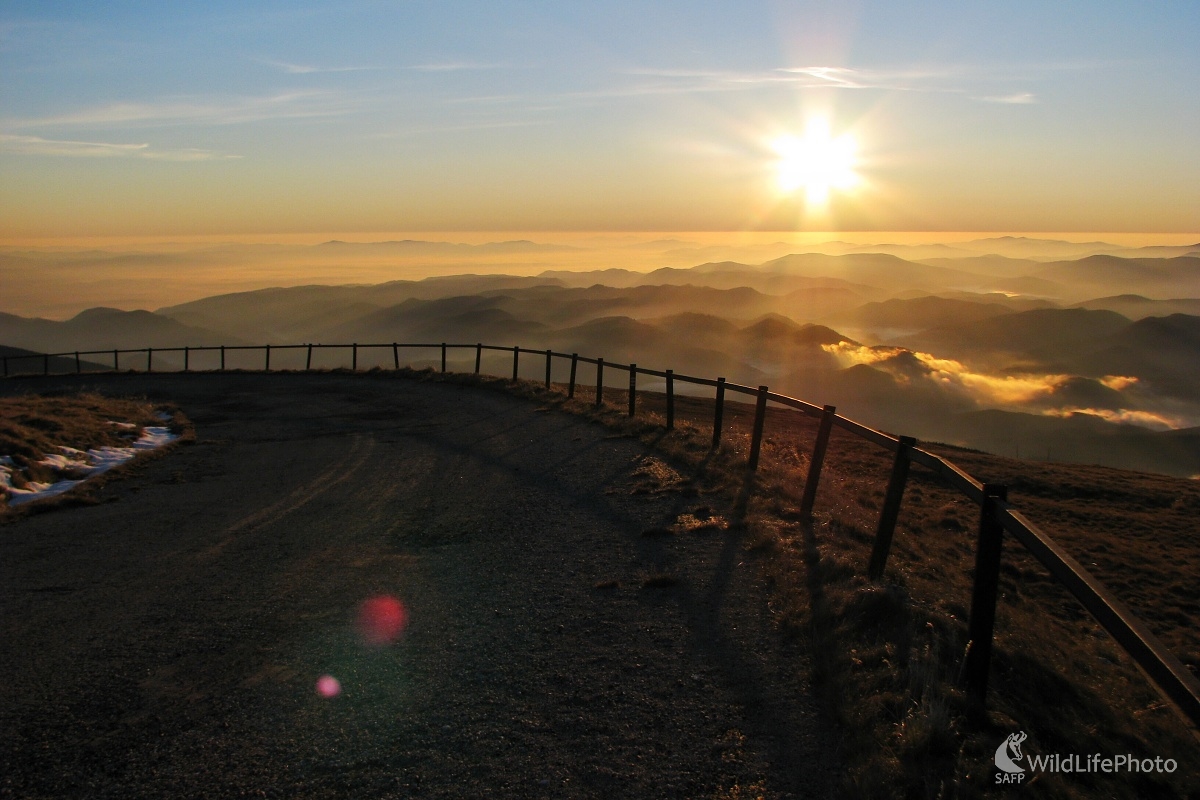 Ráno nad Slovenským rajom  (Michal Žec)